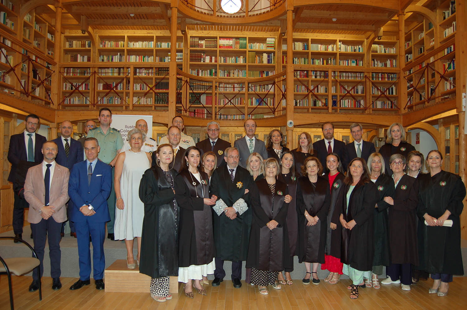 El Ilustre Colegio de Procuradores de Cuenca conmemora 123 años de historia en un solemne Acto Institucional