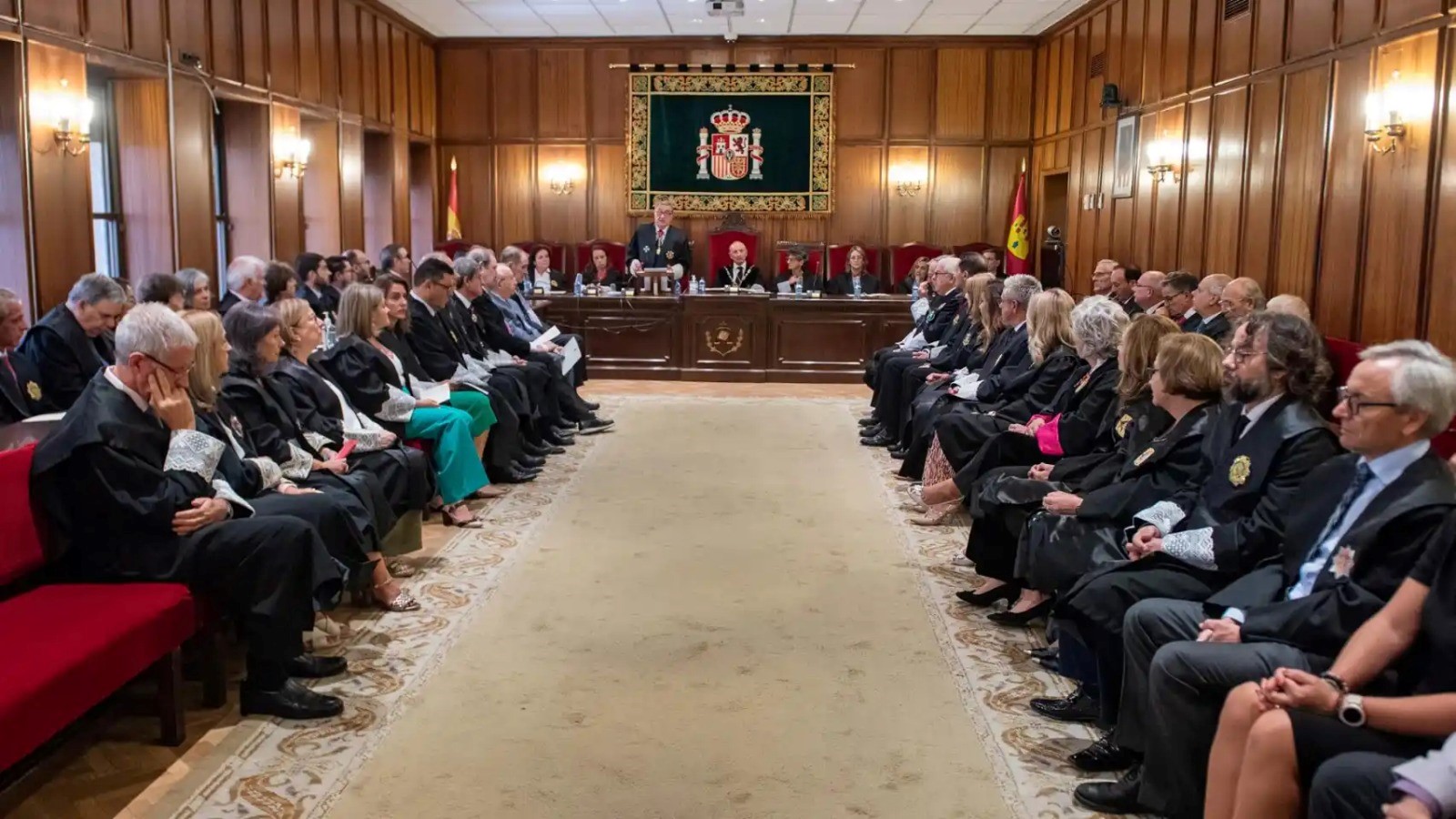 Acto conmemorativo del inicio del año judicial 2023-2024 en el TSJ de Castilla-La Mancha 